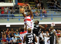 SBA All-Stars Represent the US for La Reunion's Run Ball International Street Basketball Tournament