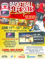 The Take Charge Program and the SBA to host three Basketball & Life Skills Camps in June   